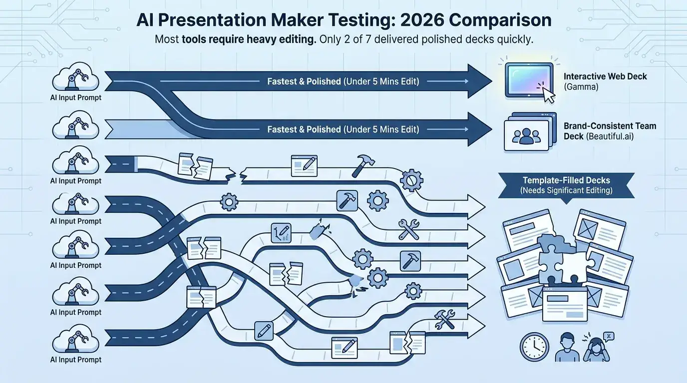Best AI Presentation Makers in 2026 (Compared)