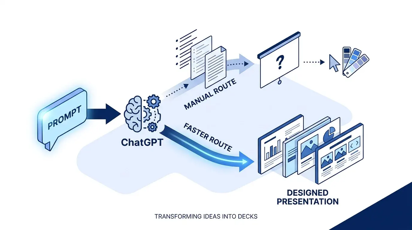 How to Use ChatGPT to Make Presentations (2026 Guide)