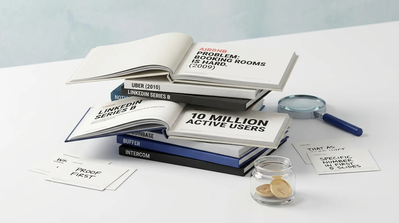 Pitch Deck Examples: 8 Real Decks That Raised Millions