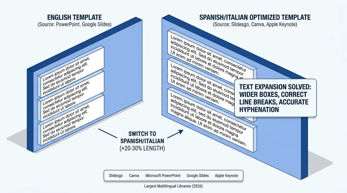 Presentation Templates in Spanish, Italian & More (2026 Guide)